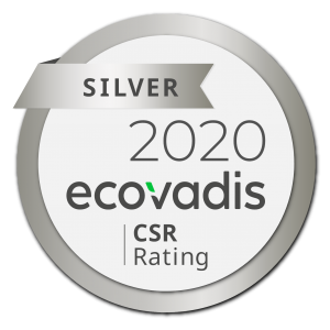 2020 Ecovadis Silver Rating 2020 Ecovadis Silver Rating